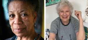 Image: Portraits of 2021 Murray Reich Distinguished Artist Award Recipients Suzanne Jackson and Jenny Snider