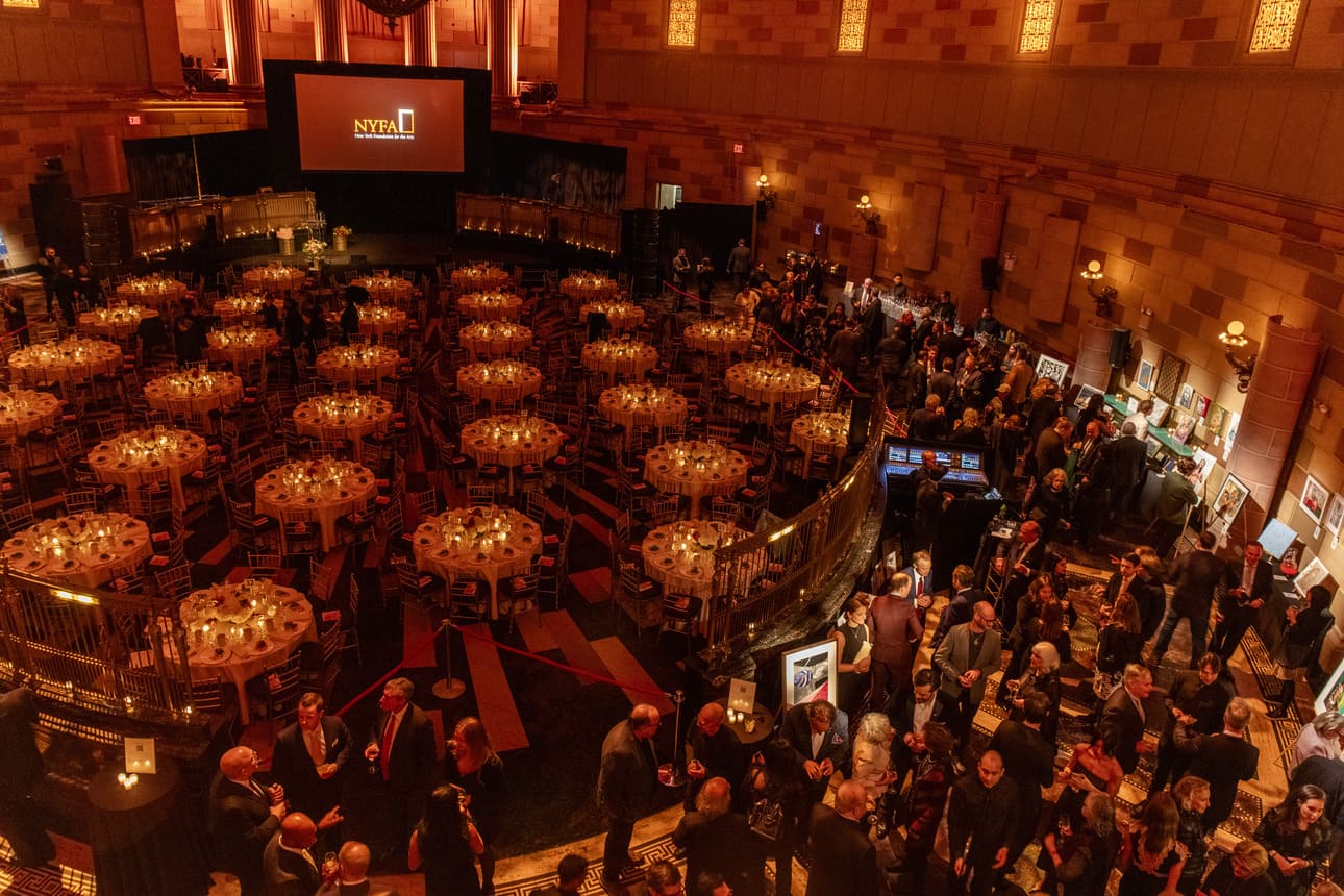 NYFA Hall of Fame Benefit, Gotham Hall